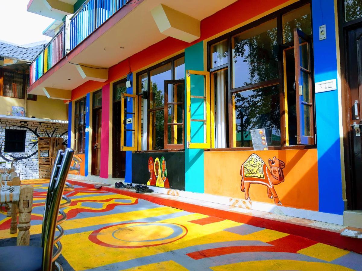 La Vaca India Mcleodganj Pansiyon McLeod Ganj Dış mekan fotoğraf