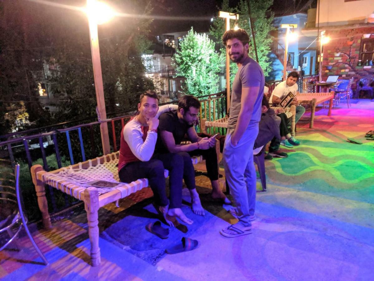La Vaca India Mcleodganj Pansiyon McLeod Ganj Dış mekan fotoğraf